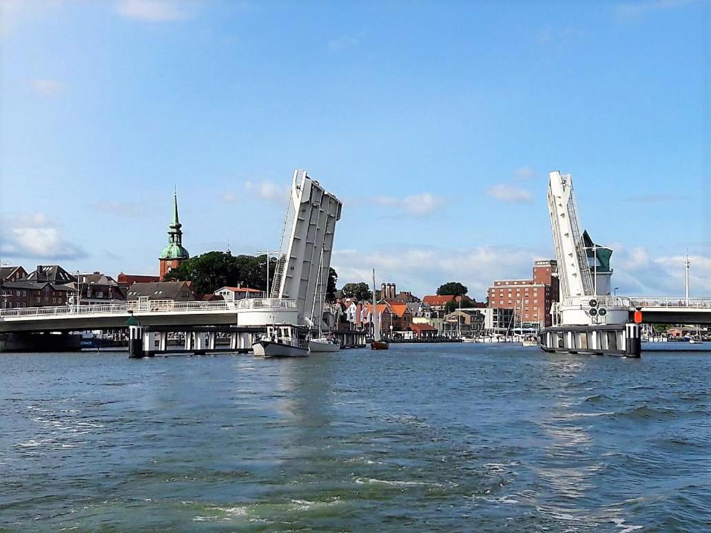 Ferienwohnung Will Kappeln Bagian luar foto